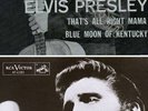 Elvis Presley - That's All Right Mama Rare Original Mint Picture Cover