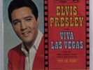 Rock & Roll 45 ELVIS PRESLEY Viva Las Vegas RCA VG+ promo picture sleeve