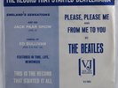 Rock 45 BEATLES Please Please Me VEE-JAY VG+ promo picture sleeve