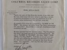 Rock 45 BOB DYLAN Blowin' In The Wind COLUMBIA promo picture sleeve