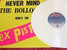sex pistols - never mind the bollocks white vinyl reissue LP FREE UK POST