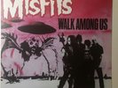 Misfits Walk Among Us Vinyl Album Danzig Samhain