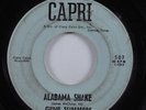 Rockabilly 45 GENE SUMMERS Alabama Shake CAPRI HEAR