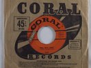 Rockabilly 45 IVAN Real Wild Child CORAL HEAR