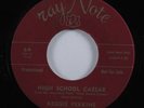 Rockabilly 45 REGGIE PERKINS High School Caesar RAY NOTE promo HEAR