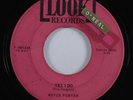 Rockabilly 45 ROYCE PORTER Yes I Do LOOK HEAR