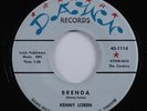 Teen Rockabilly 45 KENNY LOREN Brenda DAWN VG++ HEAR