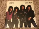 KISS LICK IT UP ORIGINAL PRESS SEALED VINYL RECORD CLUB PRESS LP