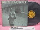 JAPAN LP WORKIN' WITH THE MILES DAVIS QUINTET VIJ-211 INSERT JOHN COLTRANE