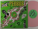 PEBBLES The Best Of Pebbles Volume 2 Various Artists UBIK LP VG++ pink vinyl uk