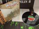 LED ZEPPELIN 2-2ND ALBUM+POSTER.RARE SUPERB  JAPAN PRESS NEAR MINT VINYL LP 1976