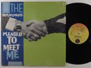 REPLACEMENTS Pleased To Meet Me SIRE LP VG++/NM SHRINK