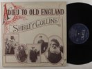 SHIRLEY COLLINS Adieu To Old England TOPIC LP VG+ uk