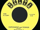 Al Caiola Experiment in Terror / Erlene & Her Girlfriends 45 M Halloween Chiller