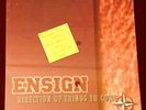 Ensign   Direction of Things To Come Ltd Ed Purple Marble Vinyl LP Record New