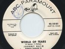 HEAR - Rare Northern Soul 45 - Johnny Nash - World Of Tears - Phil Spector - ABC