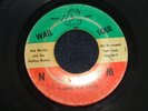 BOB MARLEY AND THE WAILING WAILERS - THANK YOU LORD  (ROCKSTEADY)  45