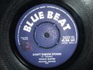 PRINCE  BUSTER  -  DON'T THROW STONES  (SKA)  45