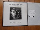 AGAMEMNON  : Part I & II  Swiss Prog.  LP AGA 12410  Private Press  NMINT
