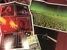 Vintage 1973 PINK FLOYD Dark Side Of The Moon LP 2 Stickers + 2 Posters VG Vinyl