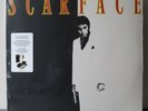 'SCARFACE' Soundtrack PICTURE DISC Vinyl LP + Print NEW/SEALED