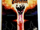 Destruction ?– Infernal Overkill - ORIGINAL METAL BLADE PRESSING- 1985 - RARE