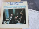 OSCAR PETERSON TRIO PLAYS (Japan VERVE MV 2104, w/ sheet, vg+)