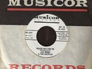 LEE MOSES Rare Soul Funk 45 REACH OUT FOR ME   Musicor (M-)