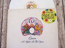 QUEEN : A Night At The Opera 1976 French White Coloured Vinyl LP Album France