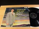 BUDDY HOLLY That'll Be The Day DECCA DL-8707 Mono Black Label Original
