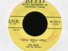 PAT RILEY Little Bop-A Little on Reed Rite Press Rockabilly 45 Hear