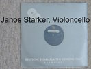 VINYL:  JANOS STARKER, VIOLONCELLO,  Boccherini, Mozart, Diskophon DSG 6131