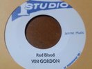 Vin Gordon - Red Blood / Dub Specialist - Bionic Dub (STUDIO ONE )(sold out)