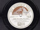 7g3.  Mary Garden - Across the Steppe & Carmen-Card song - HMV VA.18