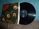 BEATLES rubber soul LP PARLOPHONE UK BLACK AND SILVER LABEL NM VINYL NM VINYL ST