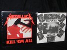 METALLICA KILL 'EM ALL ELEKTRA RECORDS IN THE SHRINK MINT TO NEAR MINT