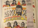 Ringo & His All Star Band Live 1990 LP Clear Vinyl # 3963 S/S Sealed RALP 0190