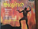 WAGNER SIEGFRIED 5 LP VINYL BOX SET. DECCA MET 242/6 - SOLTI VIENNA PHILHARMONIC