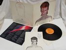 DAVID BOWIE ALADDIN SANE - 1st UK PRESS & FAN CLUB INSERT - SUPERB EX/EX+ AUDIO