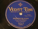 BLUES LENA WILSON CLIFF JACKSON Chiropractor Blues VELVET TONE 7071  V++