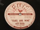 SUN 182 DUSTY BROOKS & TONES Tears & Wine/Heaven Or Fire WHITE LABEL SAMPLE Hear