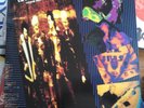 UK SUBS - In Action ORIG double green vinyl LP / vg punk clash buzzcocks  damned