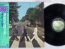 BEATLES ABBEY ROAD APPLE EALF-97001 Japan OBI VINYL LP