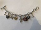 LIMITED EDITION Michael jackson Brooks &Bentley charm bracelet  RARE AUTHENTIC