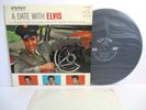ELVIS PRESLEY a date with elvis LP Vinyl JAPAN VICTOR SHP-5462 STEREO