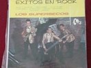 LOS SUPERSECOS 1961 EXITOS EN ROCK MEXICAN ROCK & ROLL LP SEALED  FRANKIE LYMON