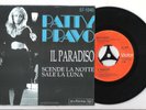 PATTY PRAVO=CANADA=IL PARADISO-SCENDE LA NOTTE SALE LA LUNA=EX-EX-1969-BATTISTI