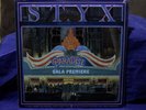 STYX VERY RARE SEALED LP PARADISE THEATER 1980 USA 1ST PRESS LASER ETCHED OOP