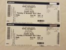 2 Tickets for Queen Extravaganza London 22 November Hammersmith