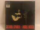 Rare Andres Batista Guitarra Espanola Spanish Flamenco 33 LSX 126 Vinyl LP